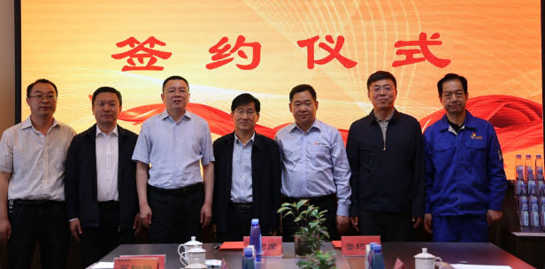 助力环保产业高质量发展 黄金城HJC信息环保设备公司深化合作